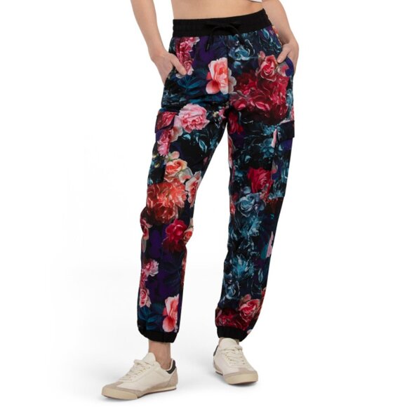 JOHNNY WAS multi Studio Cargo Track Pants